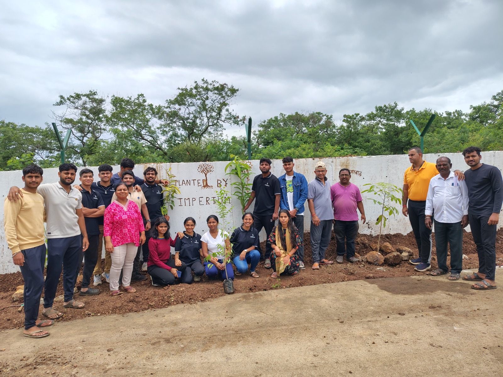 Tree Plantation Drive (Suncity, Charoli)