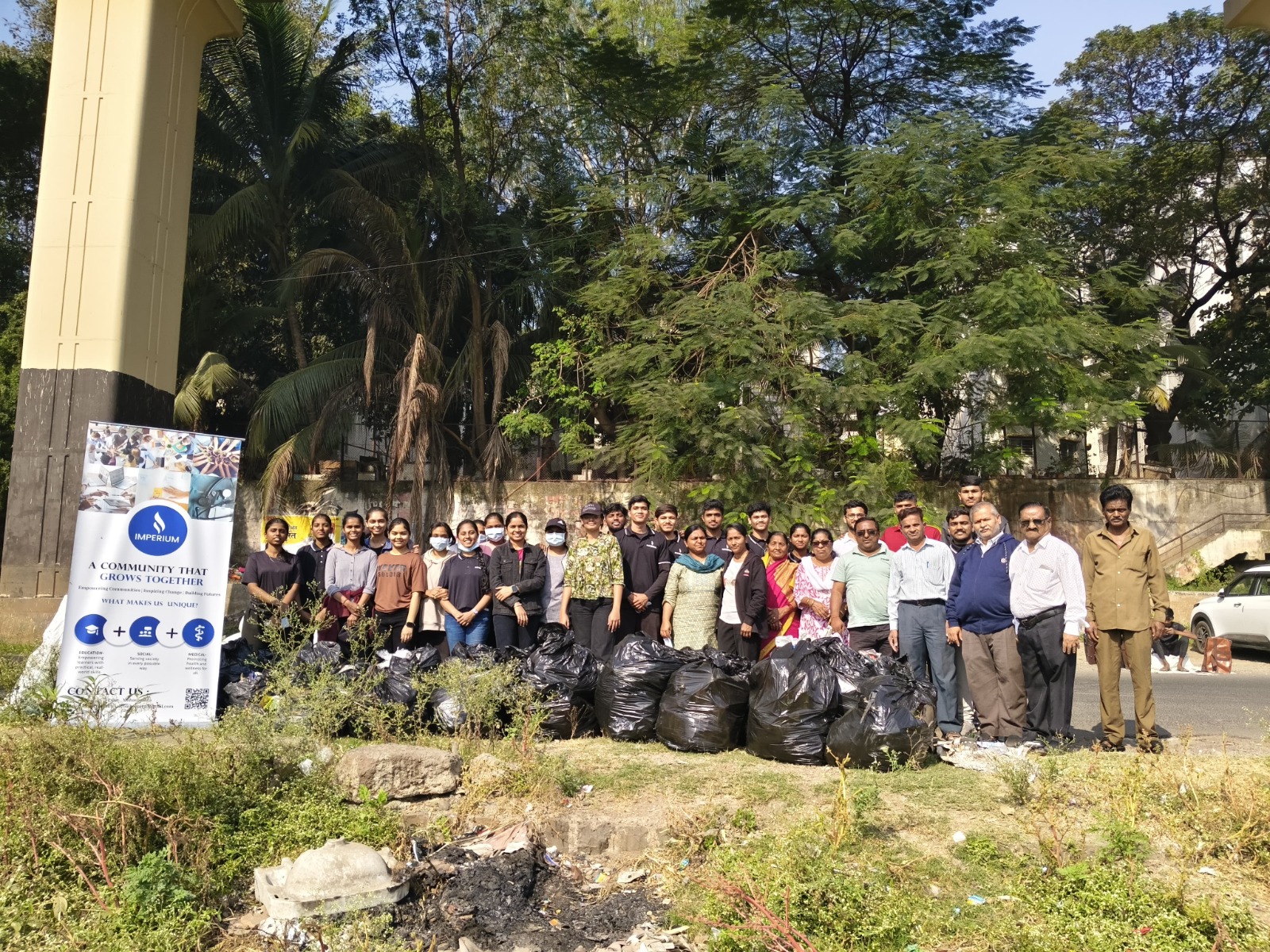 Manapa clean up drive