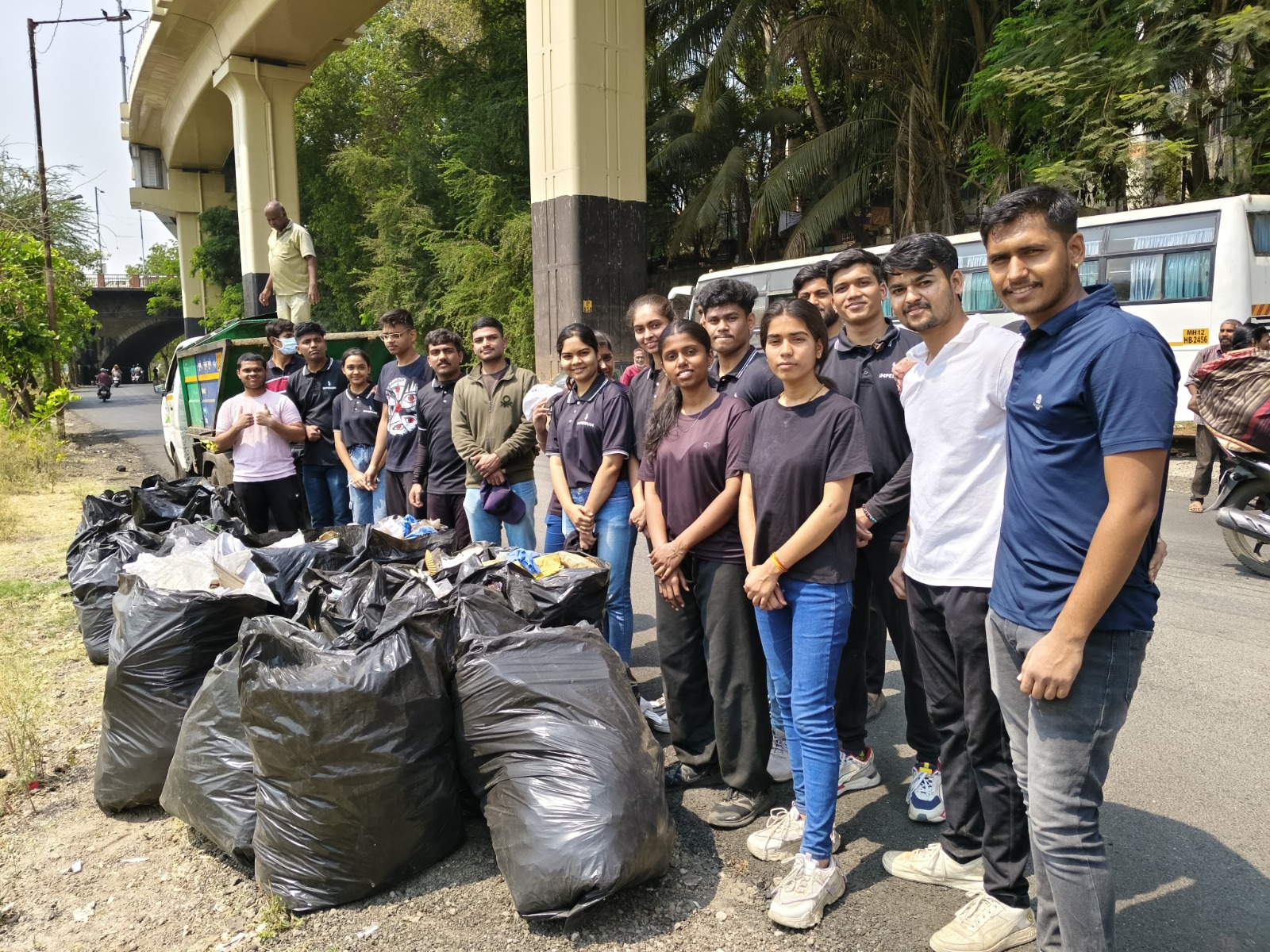 Manapa River Cleanup Drive - 2