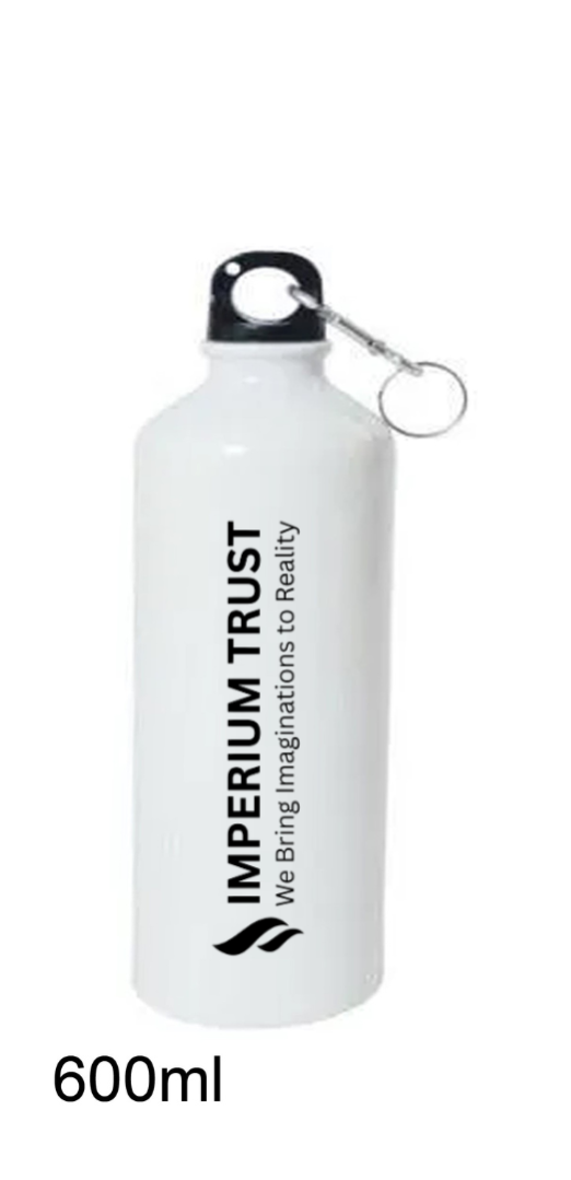 Aluminium Bottle  (600ml)